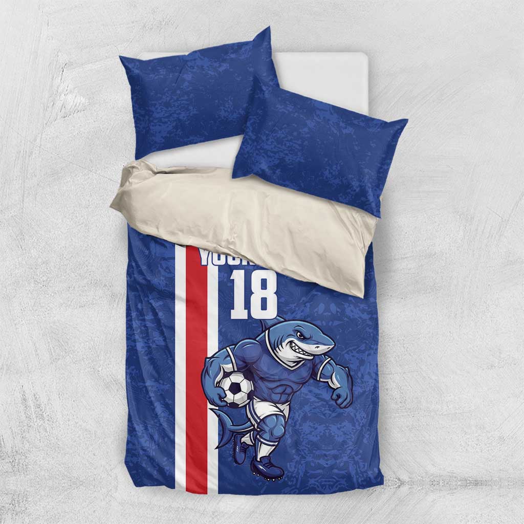 Cape Verde Football Custom Bedding Set Pride Of The Islands - Wonder Print Shop