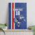 Cape Verde Football Custom Canvas Wall Art Pride Of The Islands - Wonder Print Shop