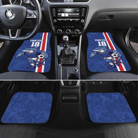 Cape Verde Football Custom Car Mats Pride Of The Islands - Wonder Print Shop