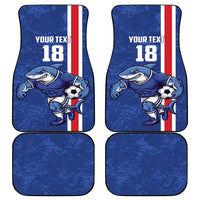 Cape Verde Football Custom Car Mats Pride Of The Islands - Wonder Print Shop