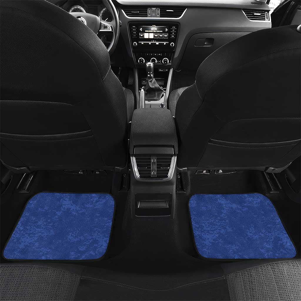 Cape Verde Football Custom Car Mats Pride Of The Islands - Wonder Print Shop