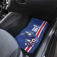 Cape Verde Football Custom Car Mats Pride Of The Islands - Wonder Print Shop