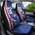 Cape Verde Football Custom Car Seat Cover Pride Of The Islands - Wonder Print Shop