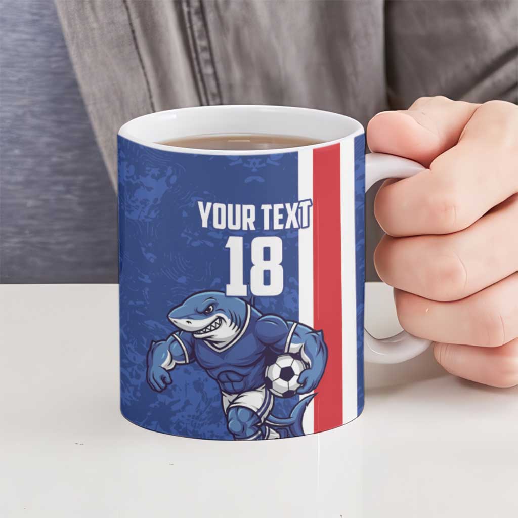 Cape Verde Football Custom Ceramic Mug Pride Of The Islands - Wonder Print Shop