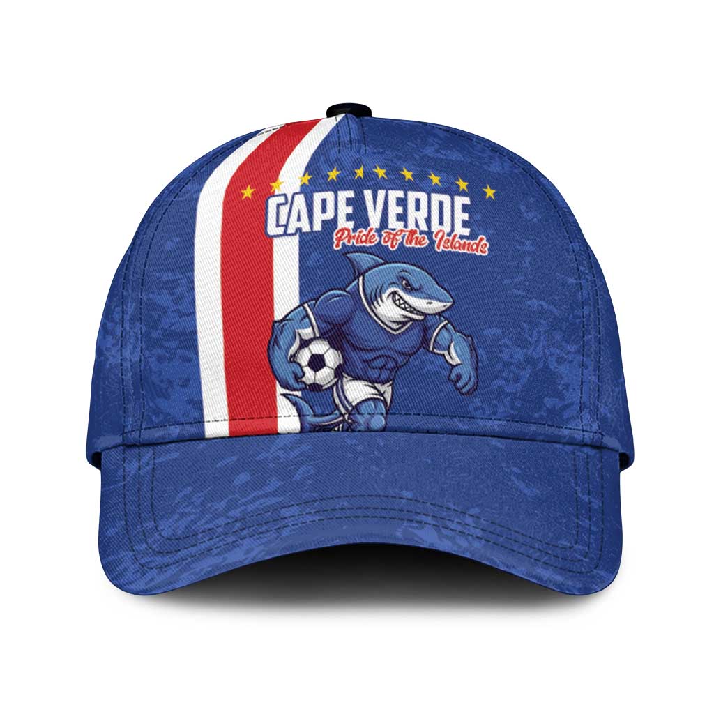 Cape Verde Football Classic Cap Pride Of The Islands - Wonder Print Shop