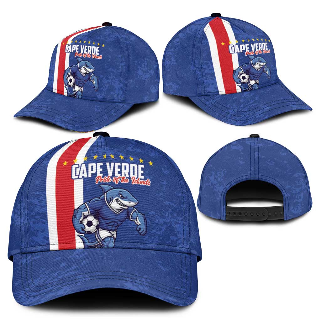 Cape Verde Football Classic Cap Pride Of The Islands - Wonder Print Shop