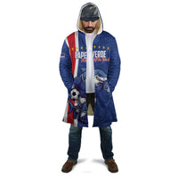 Cape Verde Football Custom Cloak Pride Of The Islands - Wonder Print Shop
