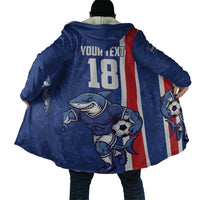 Cape Verde Football Custom Cloak Pride Of The Islands - Wonder Print Shop