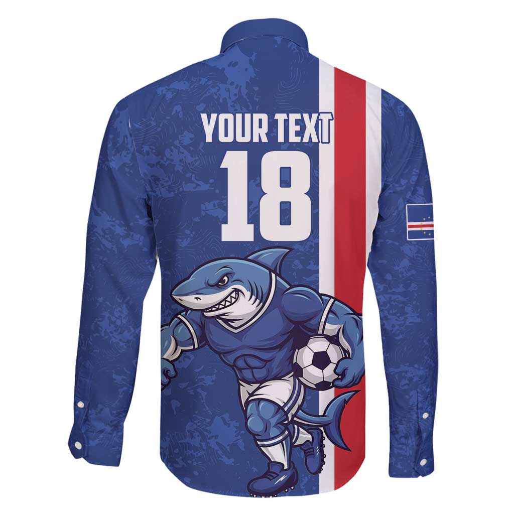 Cape Verde Football Custom Family Matching Long Sleeve Bodycon Dress and Hawaiian Shirt Pride Of The Islands - Wonder Print Shop