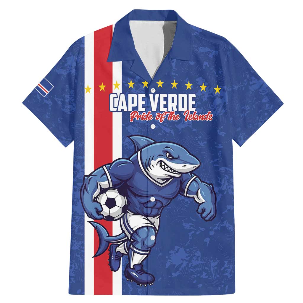Cape Verde Football Custom Family Matching Mermaid Dress and Hawaiian Shirt Pride Of The Islands - Wonder Print Shop