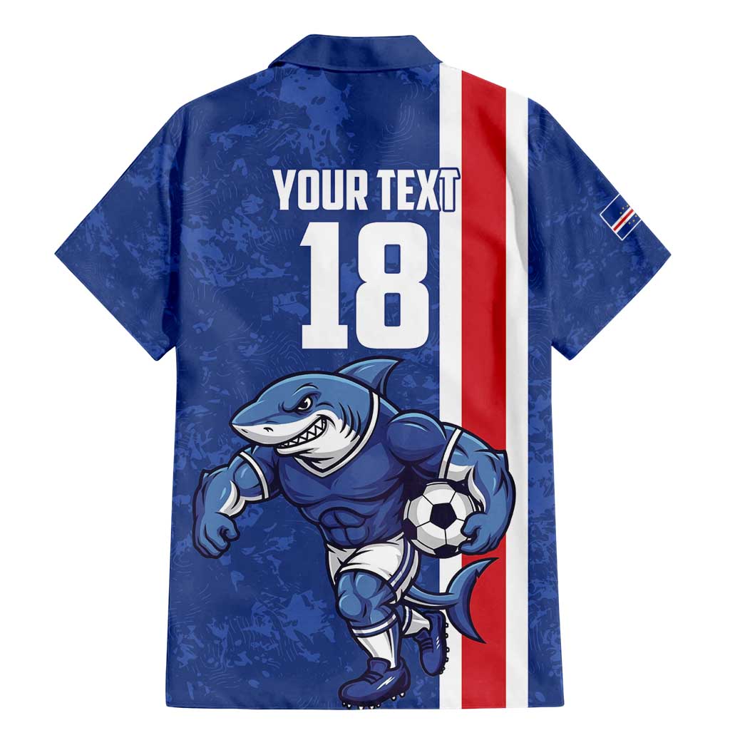 Cape Verde Football Custom Family Matching Mermaid Dress and Hawaiian Shirt Pride Of The Islands - Wonder Print Shop