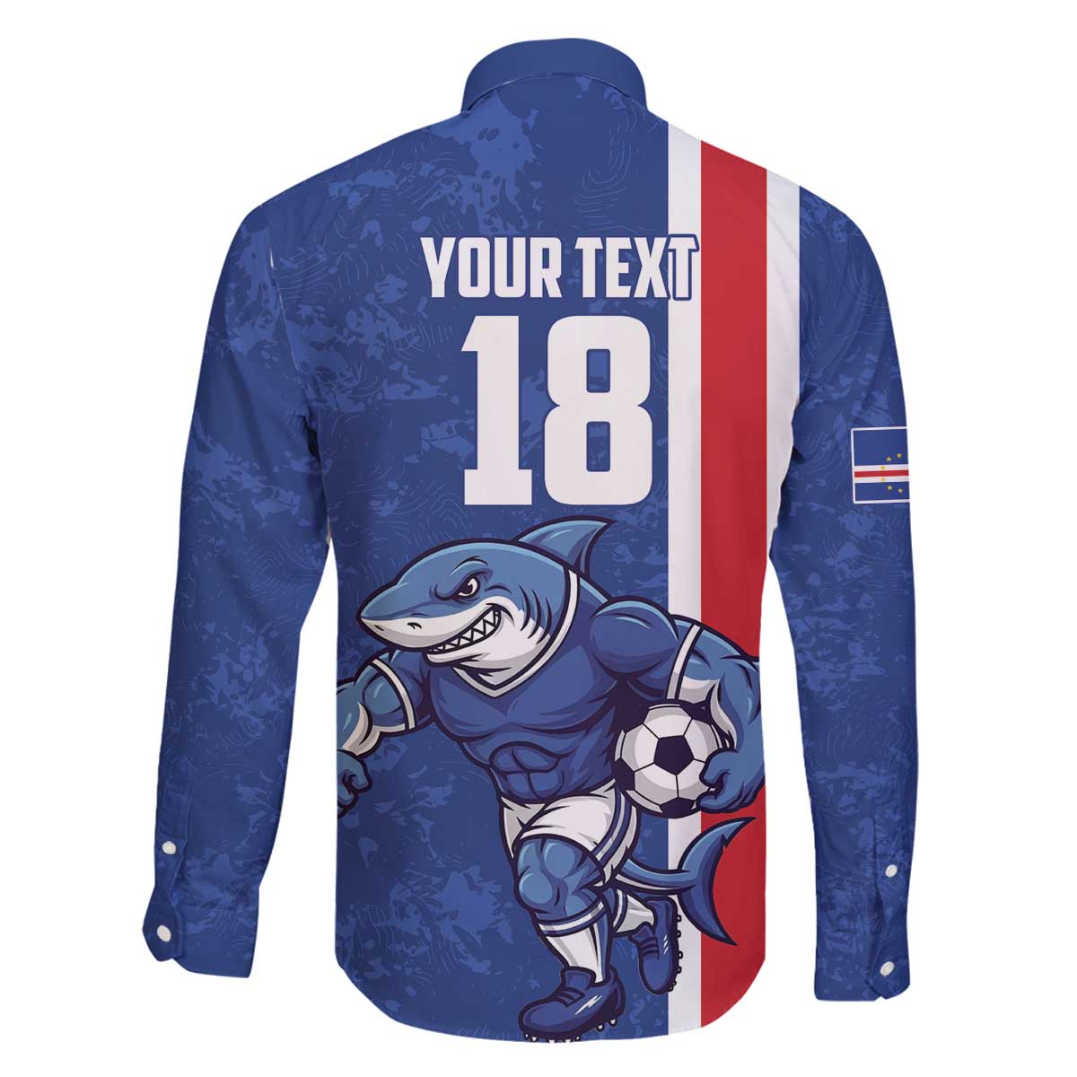 Cape Verde Football Custom Family Matching Off The Shoulder Long Sleeve Dress and Hawaiian Shirt Pride Of The Islands - Wonder Print Shop