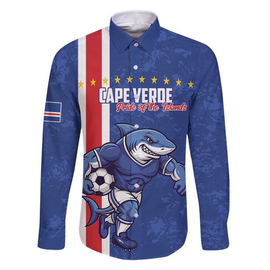 Cape Verde Football Custom Family Matching Off Shoulder Short Dress and Hawaiian Shirt Pride Of The Islands - Wonder Print Shop