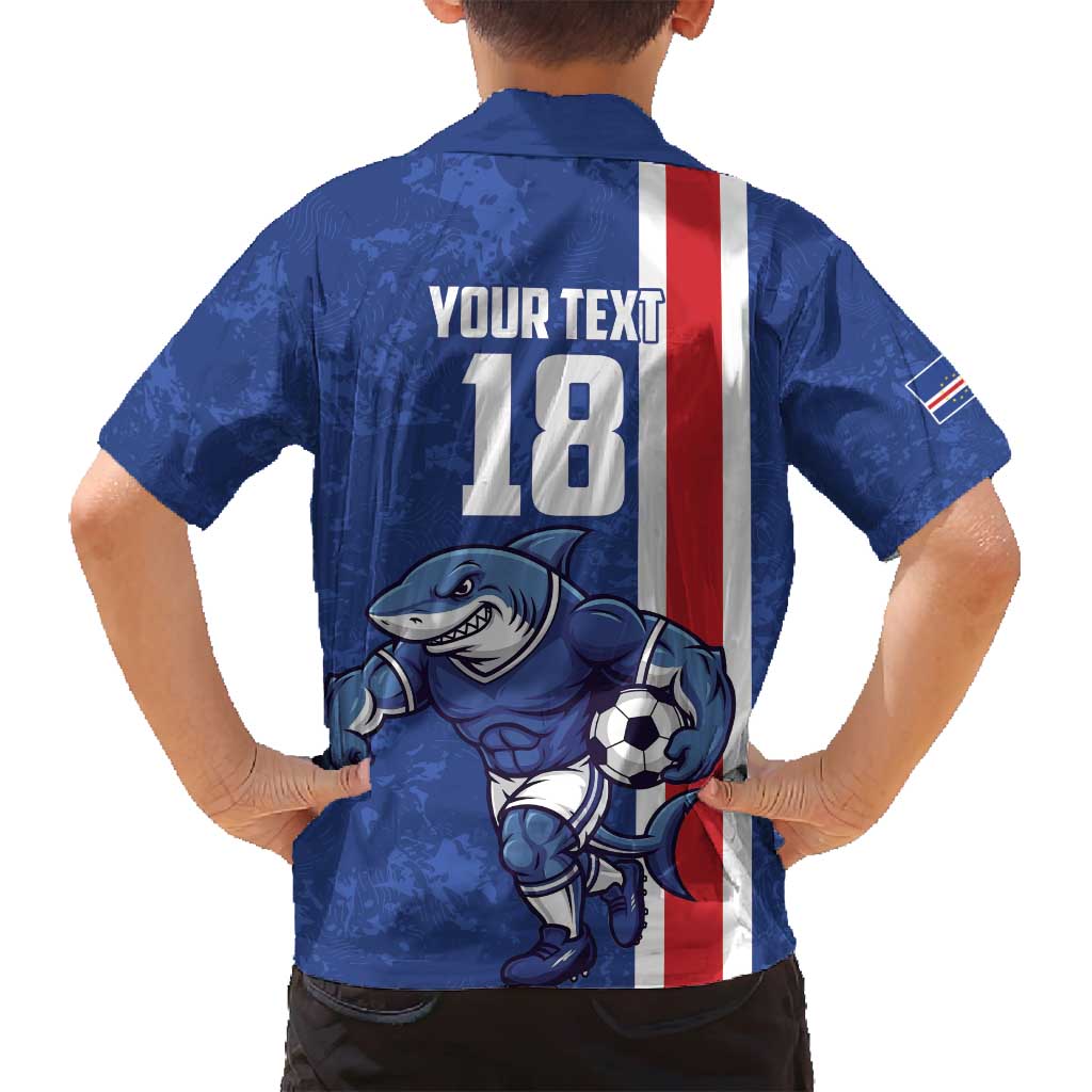 Cape Verde Football Custom Family Matching Puletasi and Hawaiian Shirt Pride Of The Islands - Wonder Print Shop