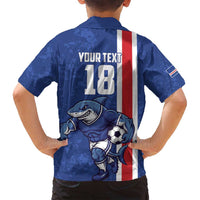 Cape Verde Football Custom Family Matching Summer Maxi Dress and Hawaiian Shirt Pride Of The Islands - Wonder Print Shop