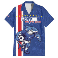 Cape Verde Football Custom Hawaiian Shirt Pride Of The Islands - Wonder Print Shop