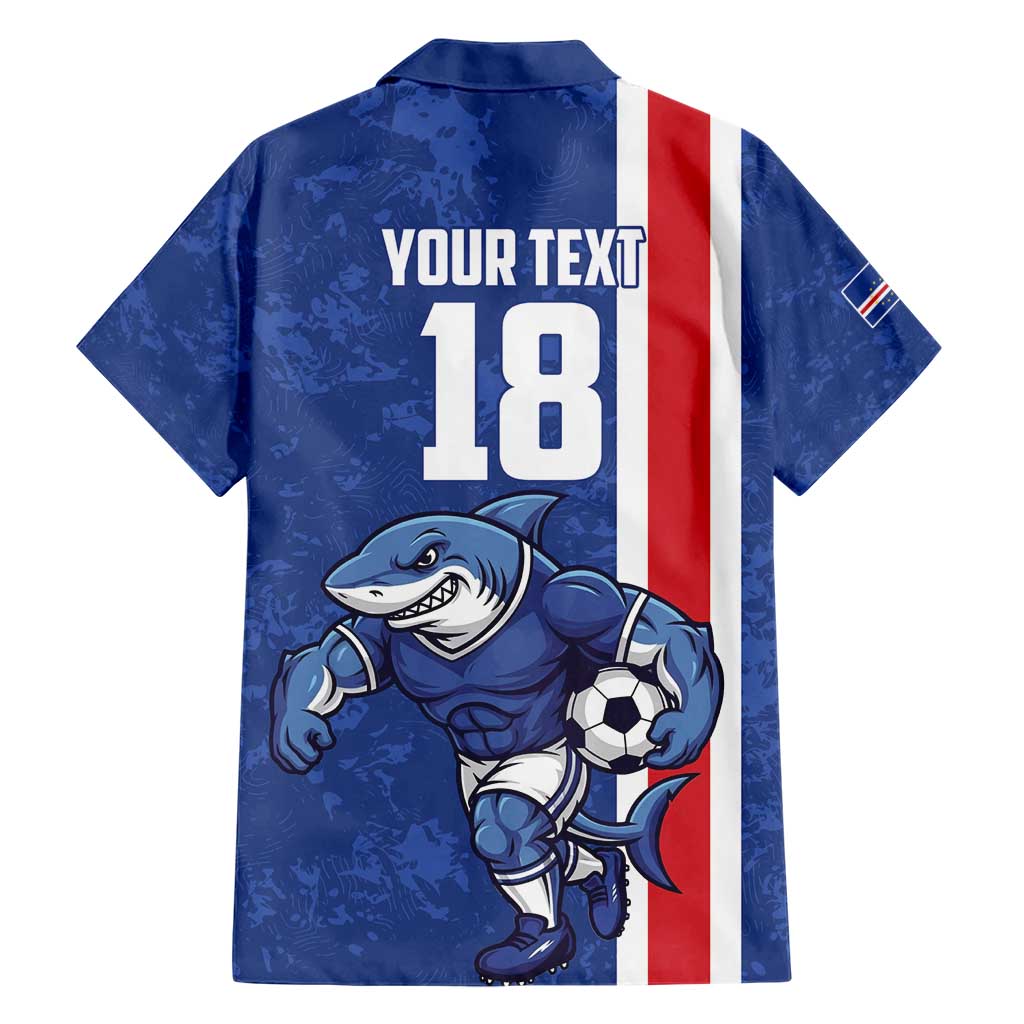 Cape Verde Football Custom Hawaiian Shirt Pride Of The Islands - Wonder Print Shop