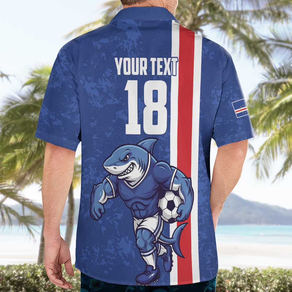 Cape Verde Football Custom Hawaiian Shirt Pride Of The Islands - Wonder Print Shop