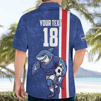 Cape Verde Football Custom Hawaiian Shirt Pride Of The Islands - Wonder Print Shop