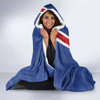 Cape Verde Football Custom Hooded Blanket Pride Of The Islands - Wonder Print Shop