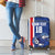 Cape Verde Football Custom Luggage Cover Pride Of The Islands - Wonder Print Shop