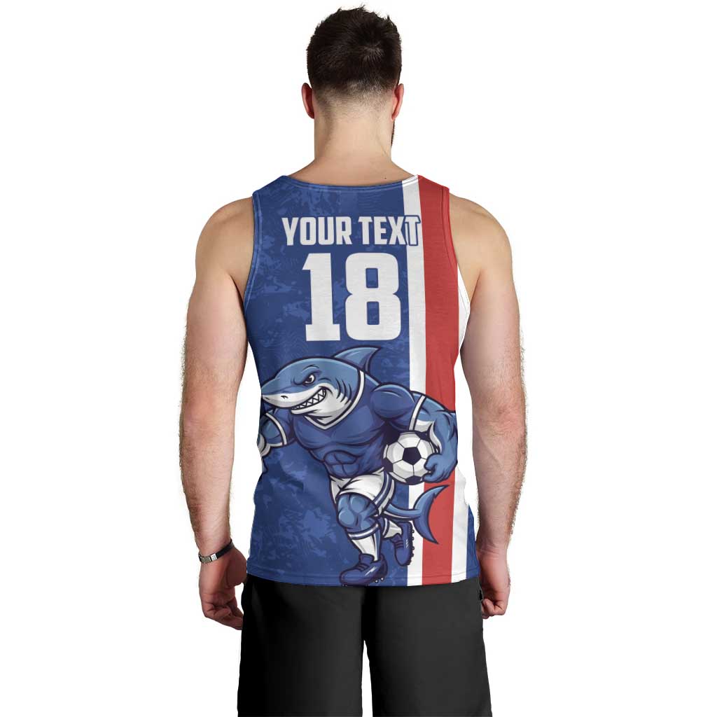 Cape Verde Football Custom Men Tank Top Pride Of The Islands - Wonder Print Shop
