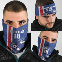Cape Verde Football Custom Neck Gaiter Pride Of The Islands - Wonder Print Shop