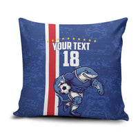 Cape Verde Football Custom Pillow Cover Pride Of The Islands - Wonder Print Shop