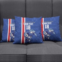 Cape Verde Football Custom Pillow Cover Pride Of The Islands - Wonder Print Shop