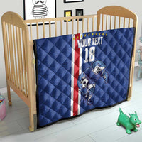 Cape Verde Football Custom Quilt Pride Of The Islands - Wonder Print Shop