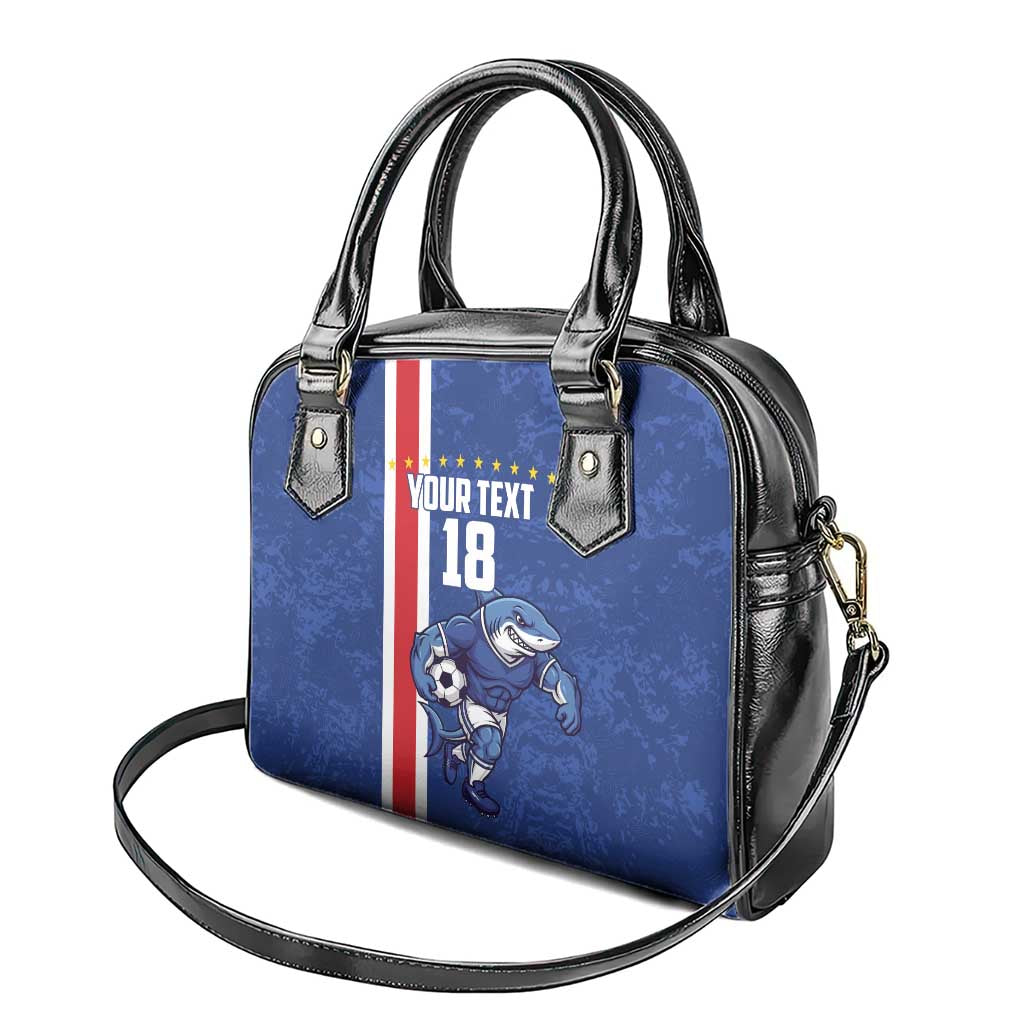 Cape Verde Football Custom Shoulder Handbag Pride Of The Islands - Wonder Print Shop