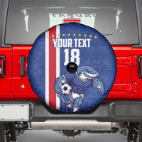 Cape Verde Football Custom Spare Tire Cover Pride Of The Islands - Wonder Print Shop