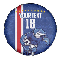Cape Verde Football Custom Spare Tire Cover Pride Of The Islands - Wonder Print Shop