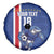 Cape Verde Football Custom Spare Tire Cover Pride Of The Islands - Wonder Print Shop