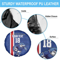 Cape Verde Football Custom Spare Tire Cover Pride Of The Islands - Wonder Print Shop