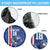 Cape Verde Football Custom Spare Tire Cover Pride Of The Islands - Wonder Print Shop