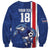 Cape Verde Football Custom Sweatshirt Pride Of The Islands - Wonder Print Shop