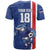 Cape Verde Football Custom T Shirt Pride Of The Islands - Wonder Print Shop