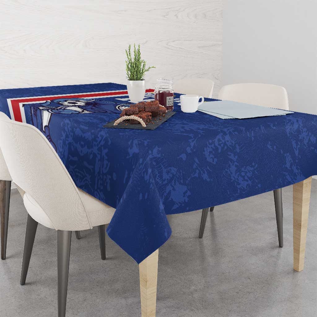 Cape Verde Football Custom Tablecloth Pride Of The Islands - Wonder Print Shop