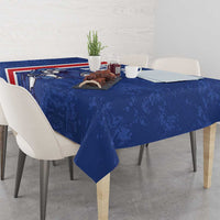 Cape Verde Football Custom Tablecloth Pride Of The Islands - Wonder Print Shop