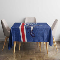 Cape Verde Football Custom Tablecloth Pride Of The Islands - Wonder Print Shop