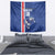Cape Verde Football Custom Tapestry Pride Of The Islands - Wonder Print Shop