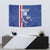Cape Verde Football Custom Tapestry Pride Of The Islands - Wonder Print Shop