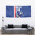 Cape Verde Football Custom Tapestry Pride Of The Islands - Wonder Print Shop