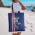 Cape Verde Football Custom Tote Bag Pride Of The Islands - Wonder Print Shop