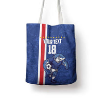 Cape Verde Football Custom Tote Bag Pride Of The Islands - Wonder Print Shop