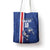 Cape Verde Football Custom Tote Bag Pride Of The Islands - Wonder Print Shop
