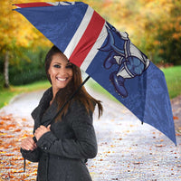 Cape Verde Football Custom Umbrella Pride Of The Islands - Wonder Print Shop