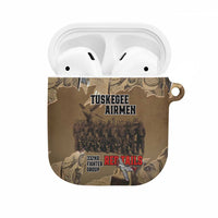 Tuskegee Airmen Tribute AirPods Case Black History Air Force - Wonder Print Shop