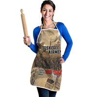 Tuskegee Airmen Tribute Apron Black History Air Force - Wonder Print Shop